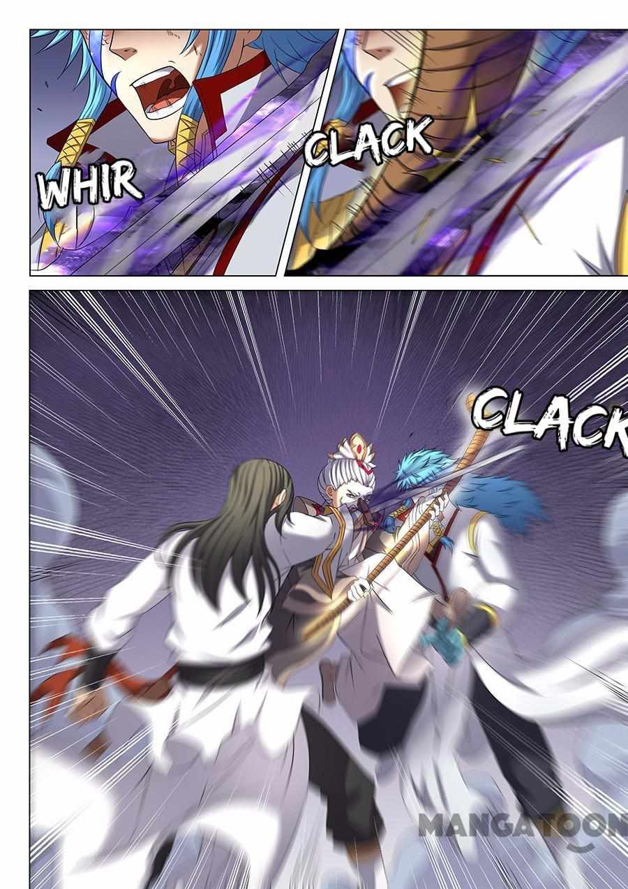 God of Martial Arts Chapter 126 3